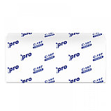 Полотенца бумажные двухслойные V-сложения PROtissue Premium, 21*22см, плотн.1сл. 16г/м2, 200л, фото 2