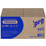 Полотенца бумажные двухслойные V-сложения PROtissue Premium, 21*22см, плотн.1сл. 16г/м2, 200л, фото 4