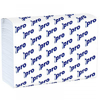 Полотенца бумажные двухслойные Z-сложения PROtissue Premium, 21*23см, плотн.1сл. 16г/м2, 190л