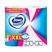 Полотенца бумажные двухслойные Zewa XXL Декор, 2рул, 28м