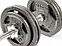 Набор гантелей с железной ручкой HAMMERTONE 2x14кг, фото 3