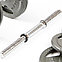 Набор гантелей с железной ручкой HAMMERTONE 2x14кг, фото 4
