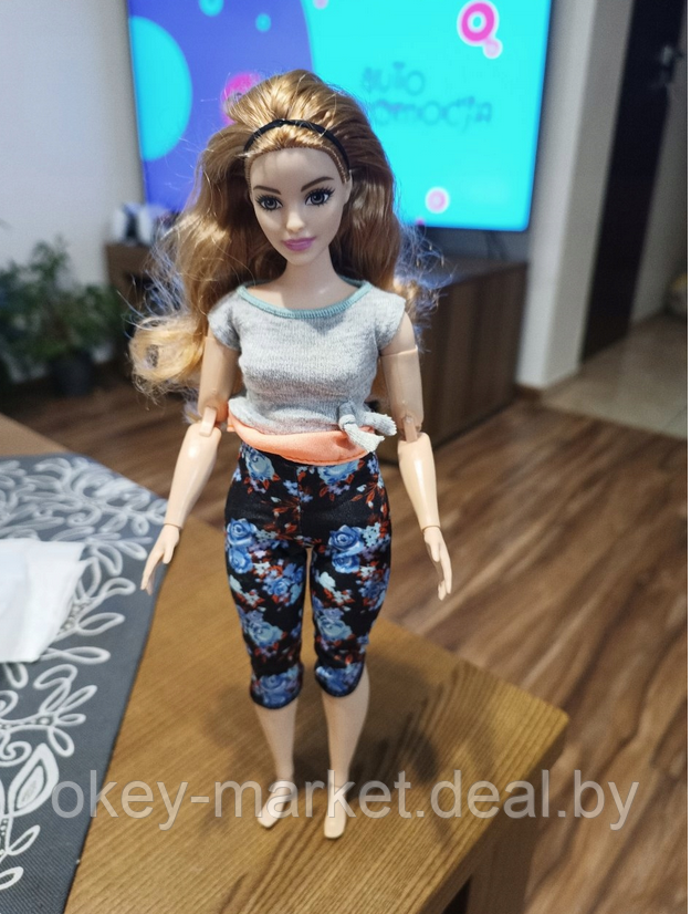 Кукла Barbie Безграничные движения Йога FTG84 - фото 9 - id-p84799055