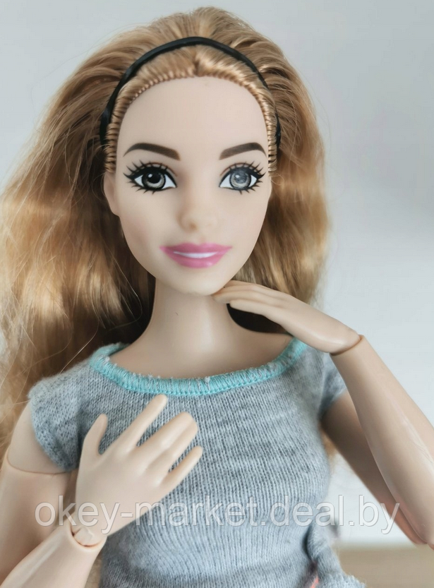 Кукла Barbie Безграничные движения Йога FTG84 - фото 10 - id-p84799055