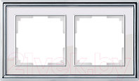 Рамка для выключателя Werkel Palacio WL17-Frame-02 / a037693