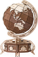 Сборная модель EWA Глобус. Образовательная 3D модель Земли