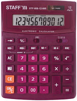 Калькулятор Staff STF-888-12-WR