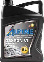 Трансмиссионное масло ALPINE ATF Dexron VI / 0100692