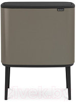 Система сортировки мусора Brabantia Bo Touch Bin / 316142