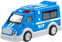 Фургон игрушечный Полесье Полиция со звуком и светом/ 79664