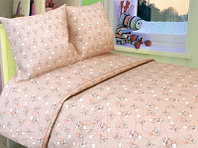 Комплект постельный для малышей Акварелька Зайчишки №162