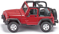 Автомобиль игрушечный Siku Jeep Wrangler / 4870
