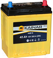 Автомобильный аккумулятор Kainar Asia 42 JR+ 350A / 037 26 46 03 0021 02 03 0 L