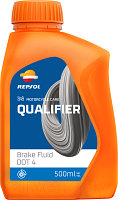 Тормозная жидкость Repsol Qualifier Brake Fluid DOT 4 / RPP9002AID