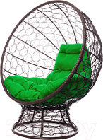 Кресло садовое M-Group Кокос на подставке / 11590204
