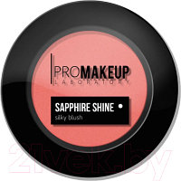 Румяна PROMAKEUP Sapphire Shine Silky Compact Blush 02 Coral Pink