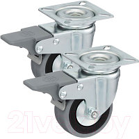 Комплект опор колесных для тележки складской Tellure Rota 378104K2