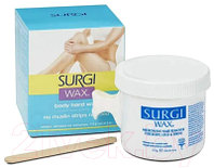 Воск для депиляции Surgi Для удаления волос на теле и ногах