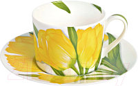 Чашка с блюдцем Taitu Freedom Flower 1-82-A