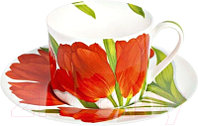 Чашка с блюдцем Taitu Freedom Flower 1-82-C