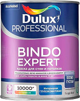 Краска Dulux Prof Bindo Expert для стен и потолков