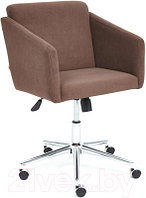Кресло офисное Tetchair Milan хром/флок