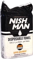 Полотенца одноразовые для парикмахерской NishMan Disposable Towel