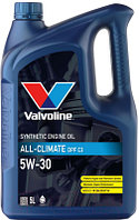 Моторное масло Valvoline All Climate DPF C3 5W30 / 898939