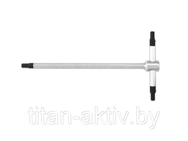 Ключ шестигранный 3,5х65x125мм T-Type TOPTUL