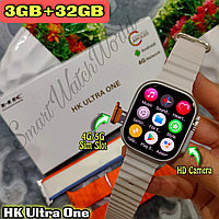 Умные часы HK ULTRA ONE /AMOLED/NFC/bluetooth
