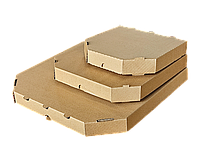 Коробка для пиццы 250*250*40 мм без печати