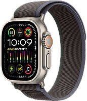 Apple Watch Ultra 2 LTE 49 мм (титановый корпус, титановый/черно-синий, нейлоновый ремешок) MRF63