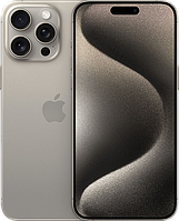 Apple iPhone 15 Pro 1TB «природный титан» (Natural Titanium) MTVF3