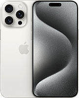 Apple iPhone 15 Pro 1TB «белый титан» (White Titanium) MTVD3