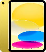 Apple iPad 10.9" 2022 256GB Wi-Fi «желтый» (yellow) MPQA3