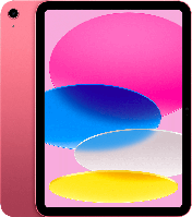 Apple iPad 10.9" 2022 256GB Wi-Fi «розовый» (pink) MPQC3