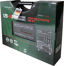 Набор инструментов 125+6 предметов ROCKFORCE RF-41251-5 PREMIUM, фото 3