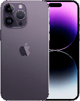 Apple iPhone 14 Pro Max 1TB темно-фиолетовый (deep purple) MQCN3