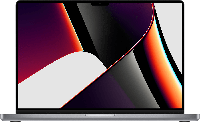 Apple MacBook Pro 16" M1 Pro 2021 16GB / 512GB SSD «серый космос» (space gray) MK183