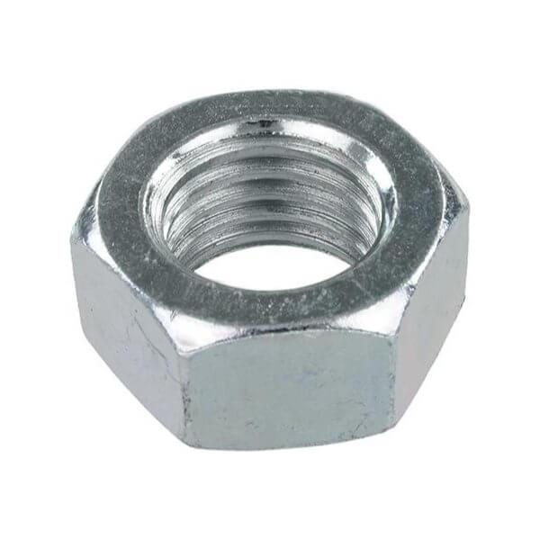 Гайка шестигранная М16 оцинкованная (пласт. контейнер 10 шт)//PROFMAER