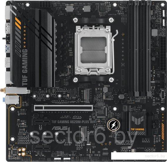 Материнская плата ASUS TUF Gaming A620M-Plus WiFi