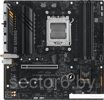 Материнская плата ASUS TUF Gaming A620M-Plus WiFi, фото 2