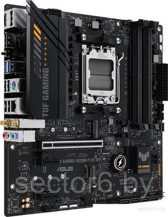 Материнская плата ASUS TUF Gaming A620M-Plus WiFi, фото 2