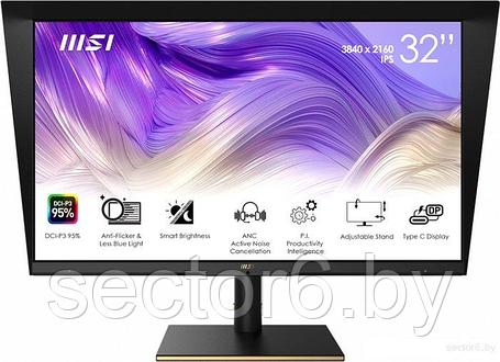 Монитор MSI Summit MS321UP, фото 2