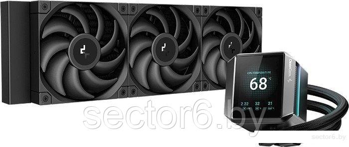 Жидкостное охлаждение для процессора DeepCool Mystique 360