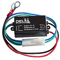 Аккумуляторный балансир S1-12V, с номинальным напряжением от 9 до 12Вольт, балансировка током до 3А. Delta