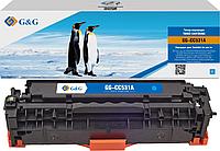 Cartridge G&G 304A для HP CLJ CP2025/CM2320, голубой (2 800 стр.) (замена CC531A)