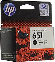 HP C2P10AE Картридж №651, Black {Deskjet Ink Advantage 5645, 5575}
