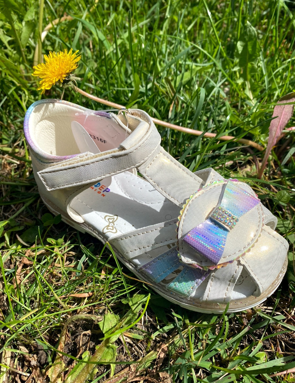 Босоножки для девочки