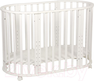 Детская кровать-трансформер Polini Kids Simple 911 (белый) - фото 1 - id-p225914825